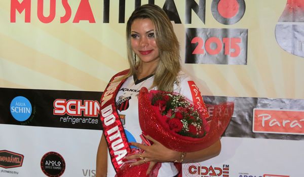 Fernanda Cardoso vence o concurso "Musa do Ituano 2015"