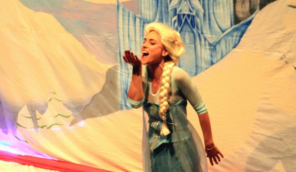 "O Mundo Gelado de Elsa" será apresentado no Plaza Shopping Itu