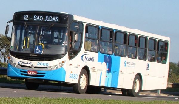 Tarifa de ônibus em Salto passará a custar R$ 3,00