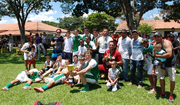Campos é campeão do Campeonato de Futebol Rural 2014