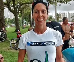 Coordenadora do Esporte Cidadão é campeã no Troféu Brasil de Triátlon