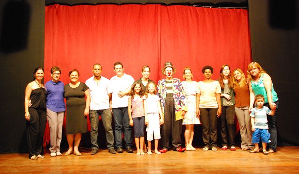 Alunos concluem curso de teatro da Estação Cultural de Porto Feliz