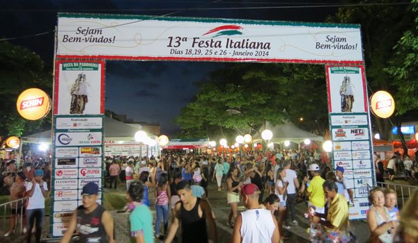 Festa Italiana de Itu chega a sua 14ª edição