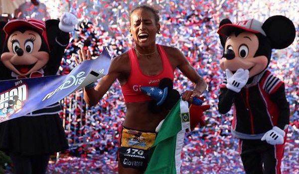 Atleta de Indaiatuba fatura a Maratona da Disney 2015