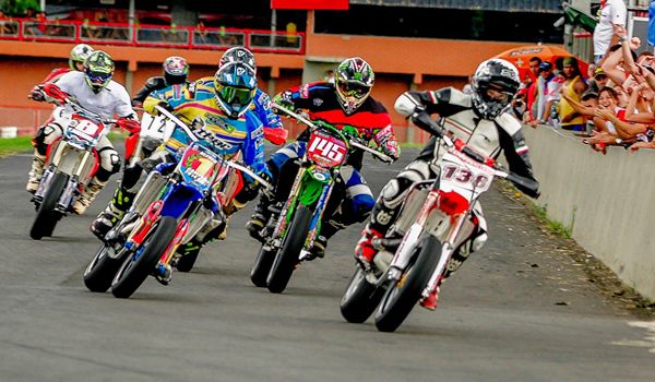 Arena Brasil Kirin recebe competição de drift e Track Day Supermoto