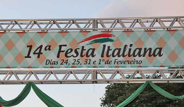 14ª Festa Italiana encerra neste final de semana com shows especiais