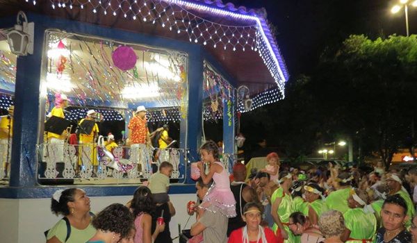 Tradicional Carnaval das Marchinhas recebeu mais de 10 mil pessoas