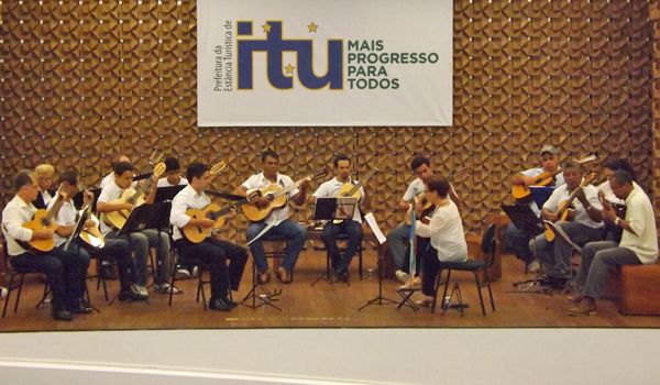 Orquestra Ituana de Viola Caipira fará apresentação no Paço Municipal 