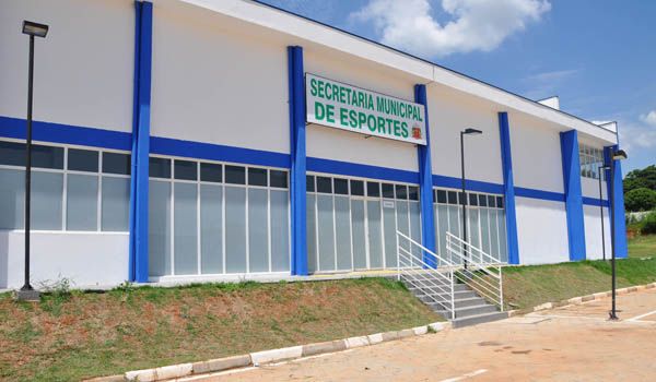 Nova sede da Secretaria de Esportes será inaugurada nesta quinta 