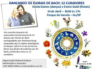 Curso de Danças Circulares e Florais de Bach inédito em Itu