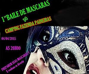 Camping Fazenda Paineiras promove Baile de Máscaras