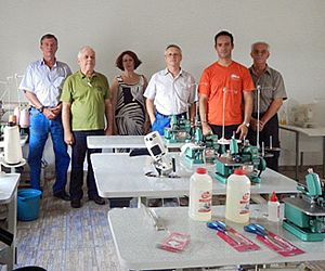 Rotary Itu Terras de São José realiza doação de máquinas de costura