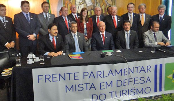 Frente em Defesa do Turismo é lançada no Congresso Nacional