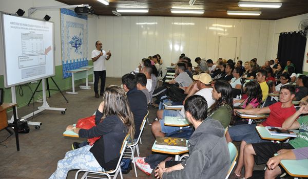 Agência Reguladora realiza palestra sobre saneamento básico