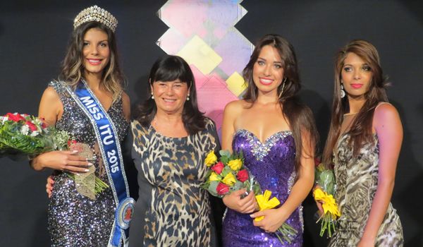 Em cerimônia de gala, Bárbara Costa é eleita Miss Itu 2015