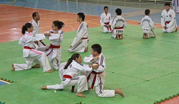 Campeonato Paulista de Taekwondo acontece em Itu