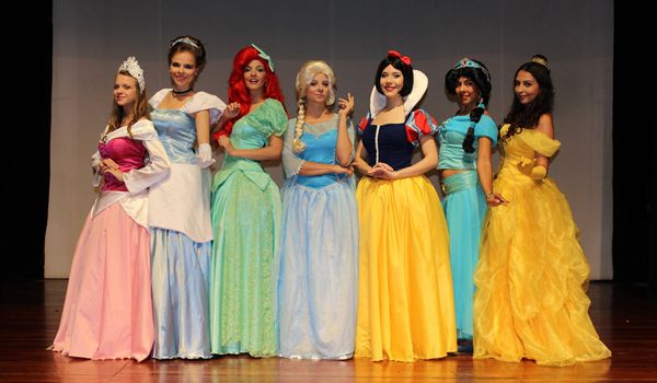 Espetáculo infantil "As Princesas" será apresentado em Salto