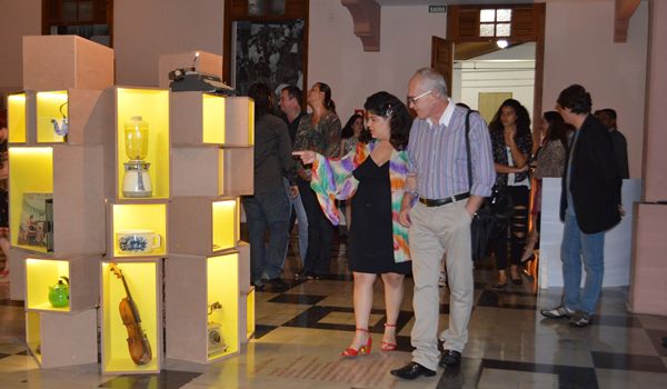 Aberta a exposição "Sinais - Heranças e Andanças" em Salto 