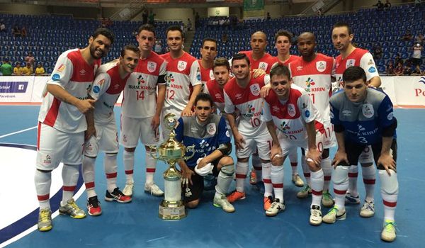 Futsal Brasil Kirin vence o Peñarol em jogo de lançamento da LNF