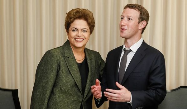 Governo Federal anuncia parceria com o Facebook para inclusão digital