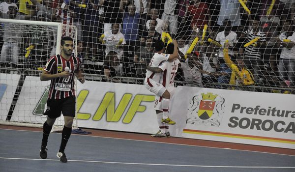 Futsal Brasil Kirin estreia na Arena Alavanca Sorocaba com goleada