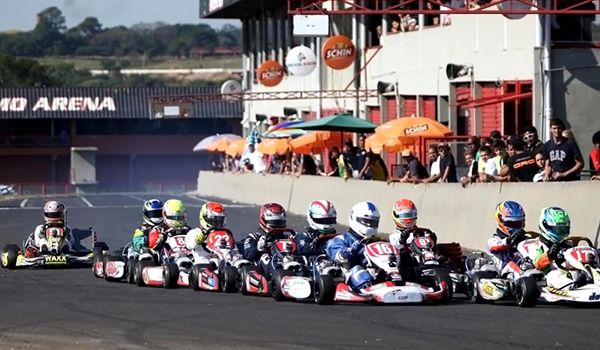 2ª etapa do Campeonato Schin Kantan de Kart ocorre neste domingo