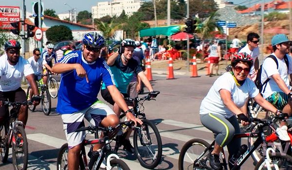 Passeio ciclístico "Bike Saúde" acontece neste domingo em Itu