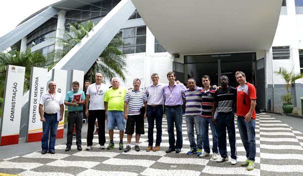 Dirigentes da SEME vistoriam alojamento para os Jogos Regionais
