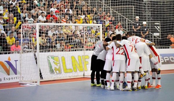 Futsal Brasil Kirin perde para a Assoeva na Liga Nacional