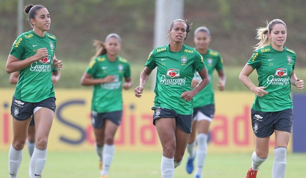 Seleção Brasileira Feminina treina forte em Itu