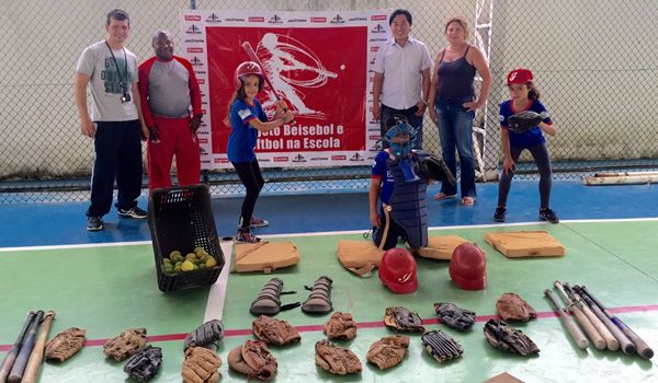 ACENBI e Projeto BASE promovem 1º Festival Municipal de Beisebol