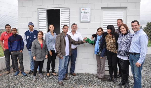 Novos ecopontos são inaugurados na região do Pirapitingui