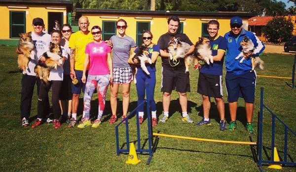 Clube de Cãompo sedia treino da Seleção Brasileira de Agility