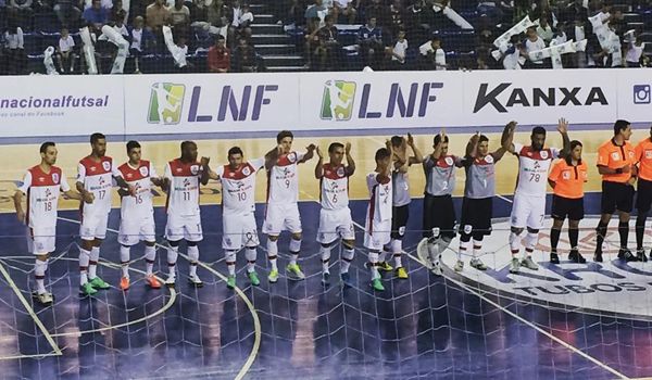 Futsal Brasil Kirin conhece adversários da 2ª fase da Liga Nacional
