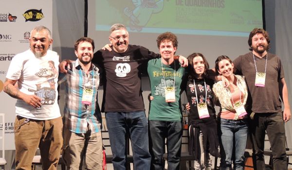 Autores das graphic novels da "Turma da Mônica" estarão na CCXP 2015
