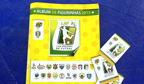 Futsal Brasil Kirin começa a vender álbum de figurinhas da LNF