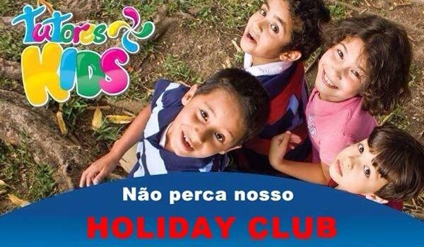 Tutores Kids promove "Holiday Club" nas férias de julho