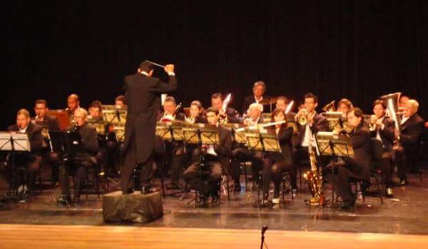 Concerto comemora 76 anos da União Musical Gomes Verdi