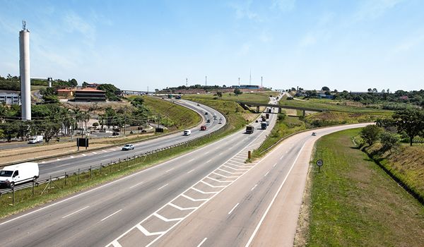 Rodovias da região esperam grande tráfego no feriado de 9 de Julho