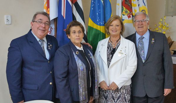 Rotary Club de Itu recebe visita do Governador Distrital