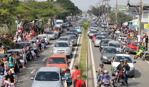 32ª Procissão de São Cristovão percorre mais de 15 km de ruas em Itu