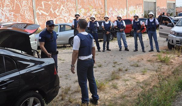 Novos Guardas Civis Municipais de Itu realizam treinamento tático