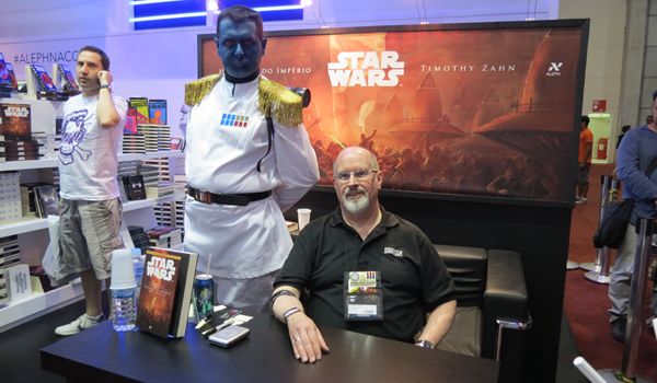 Escritor do universo expandido de Star Wars estará na CCXP