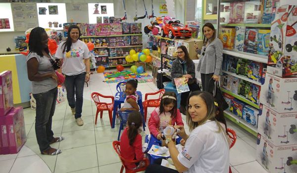 Tutores realiza evento pedagógico e recreativo para crianças em Itu