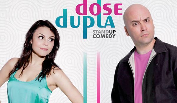 Em Salto, stand-up "Dose Dupla" será atração dia 7 de agosto