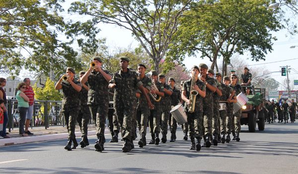 Exército Brasileiro abrirá o Desfile de Sete de Setembro em Itu