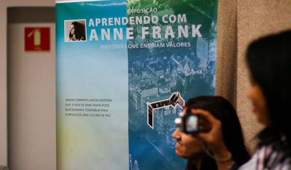 Senac Itu recebe exposição itinerante sobre Anne Frank