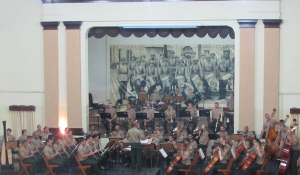 Banda Sinfônica do Exército fará apresentação no Quartel de Itu 