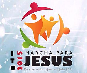 Pré-Marcha Para Jesus terá shows de música gospel neste sábado