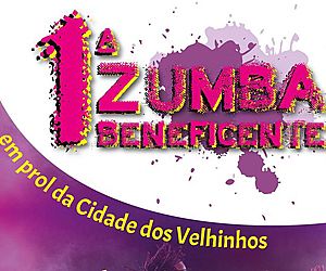 1ª Zumba Beneficente ocorre neste domingo em Porto Feliz